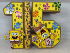 Spongebob 3D Numbers 