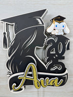 Graduation cake topper