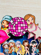 Bratz cake topper