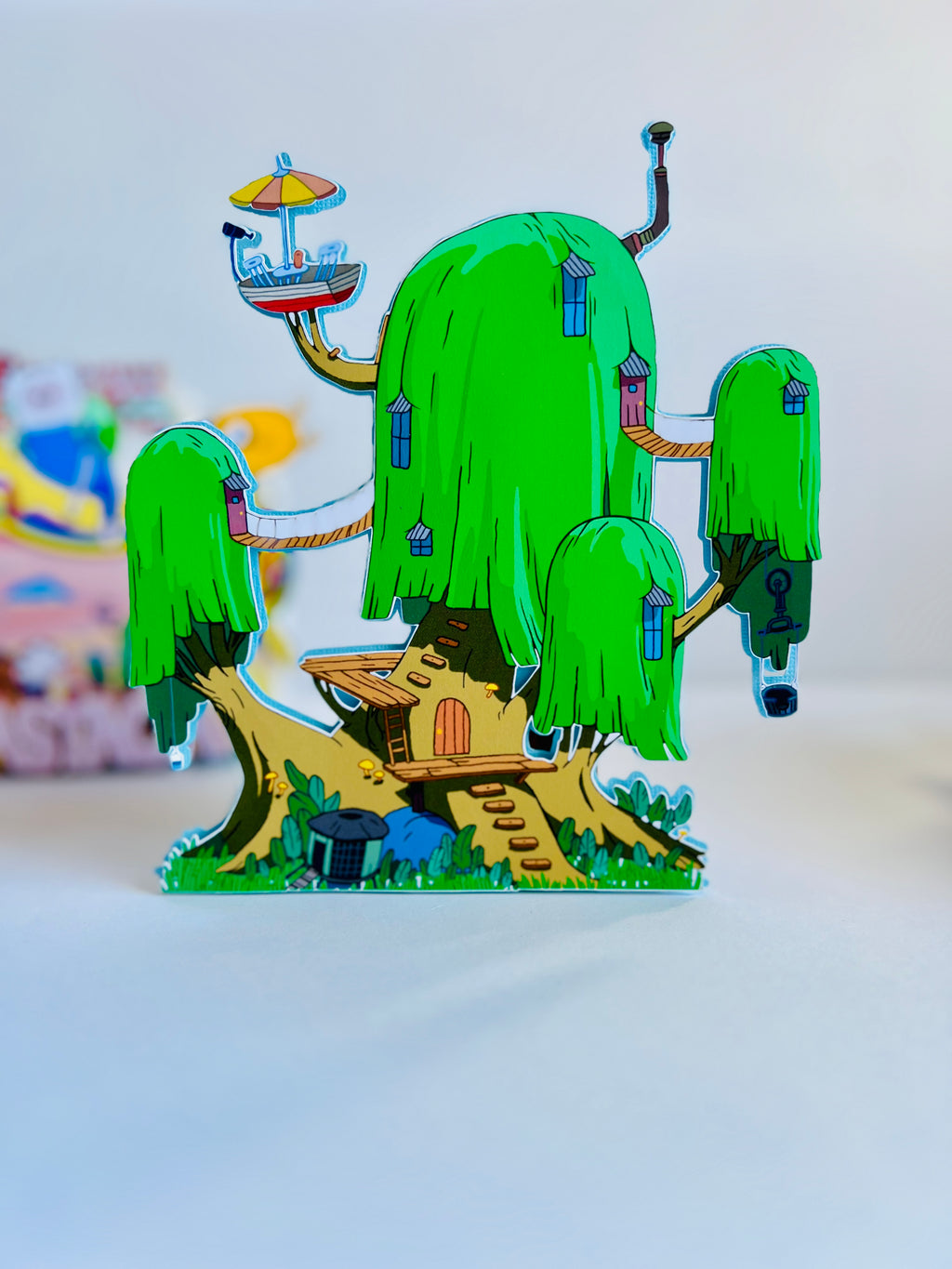 adventure time treehouse centerpiece 
