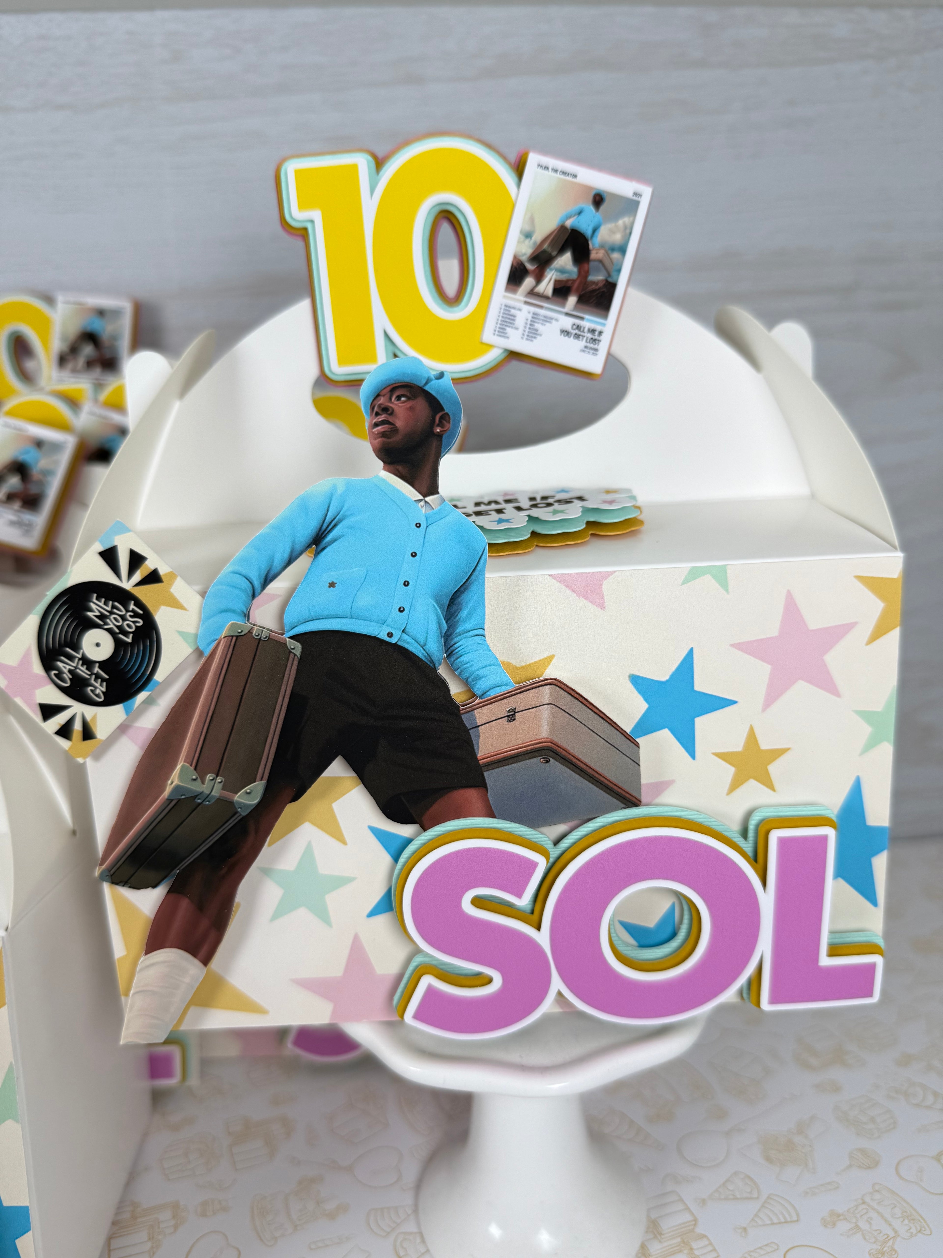 The Creator Favor Boxes