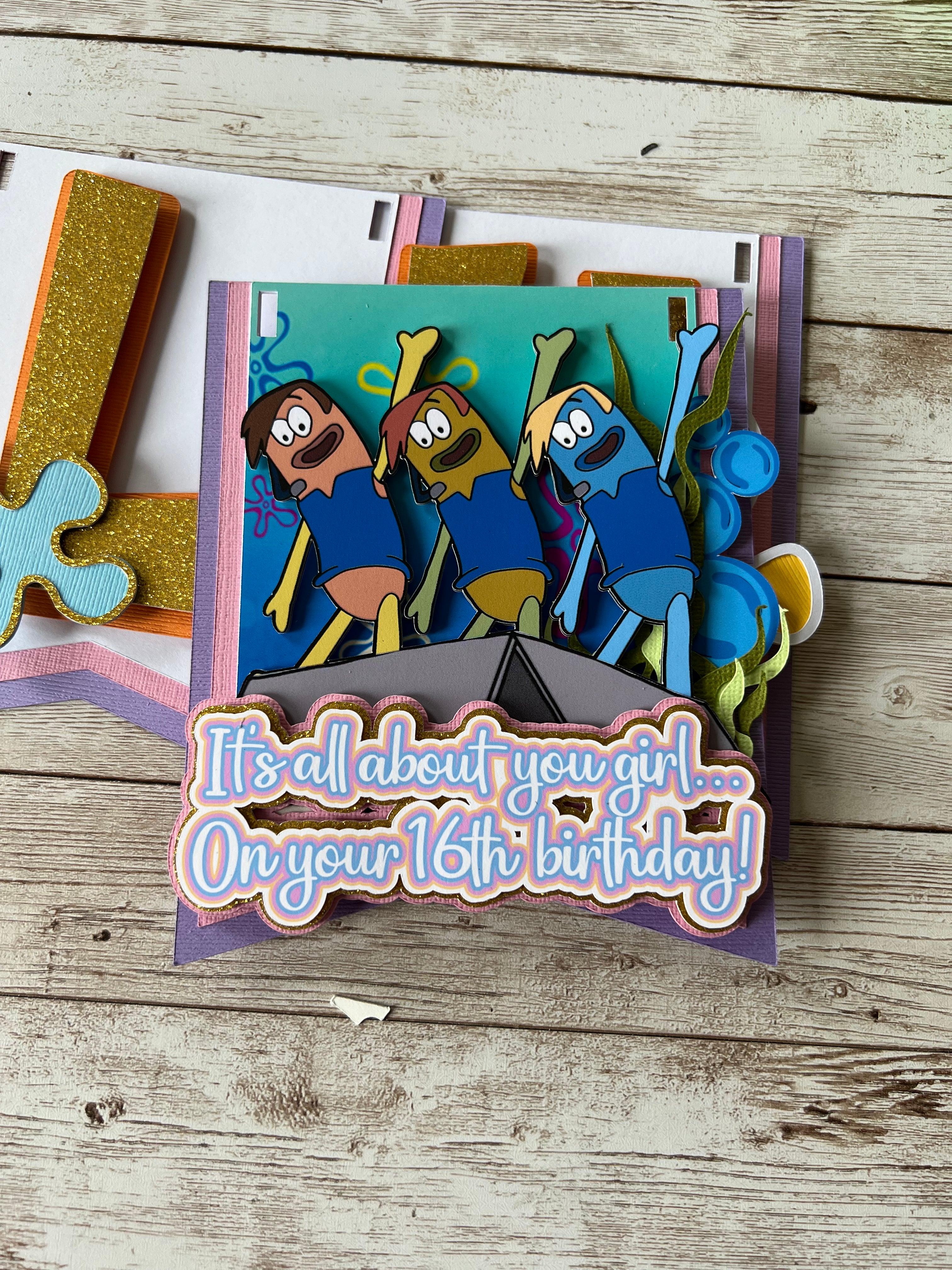 BOYS WHO CRY BIRTHDAY BANNER