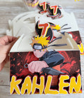 Naruto favor boxes