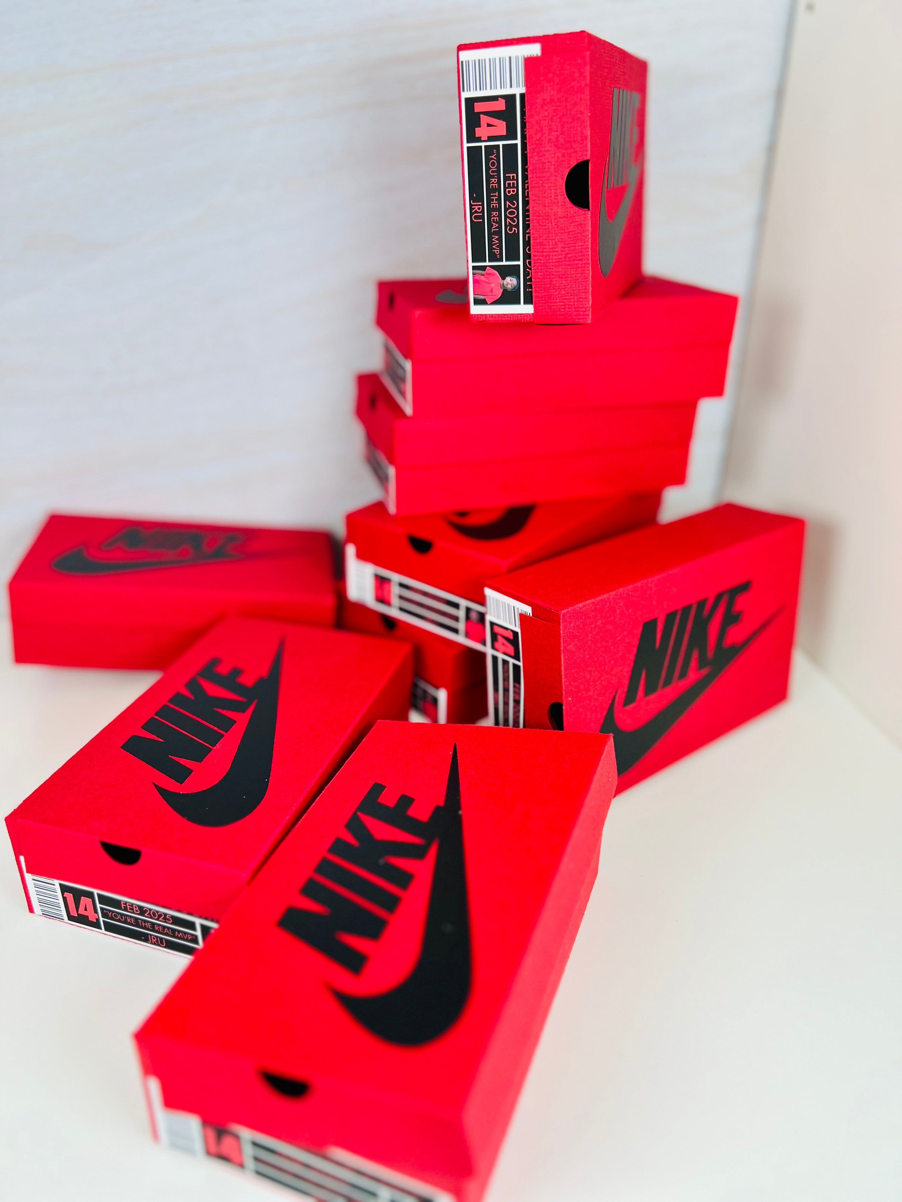 nike favor boxes