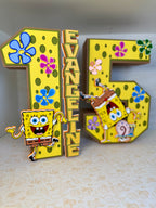 Spongebob Squarepants numbers