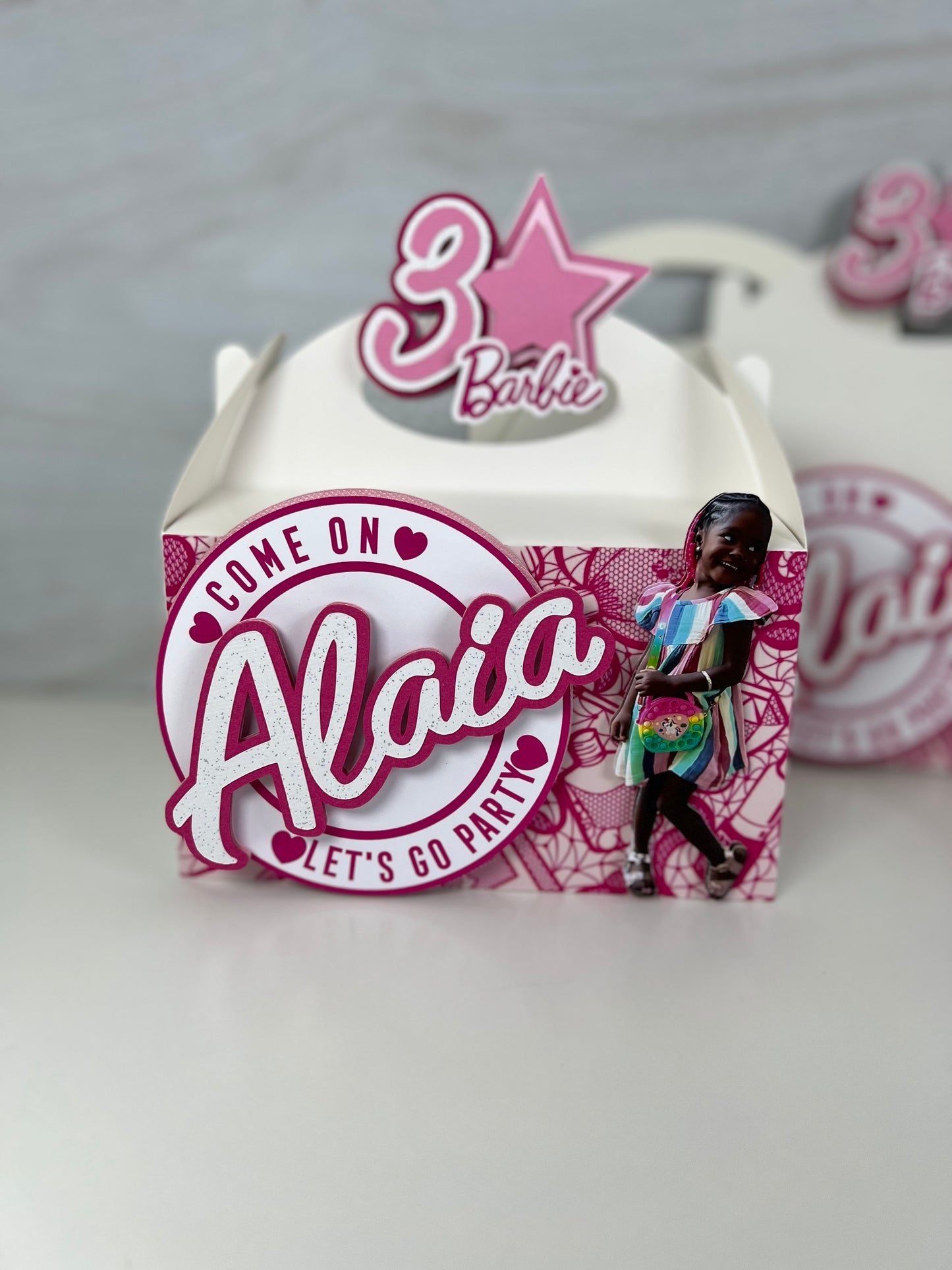 Barbie party favors