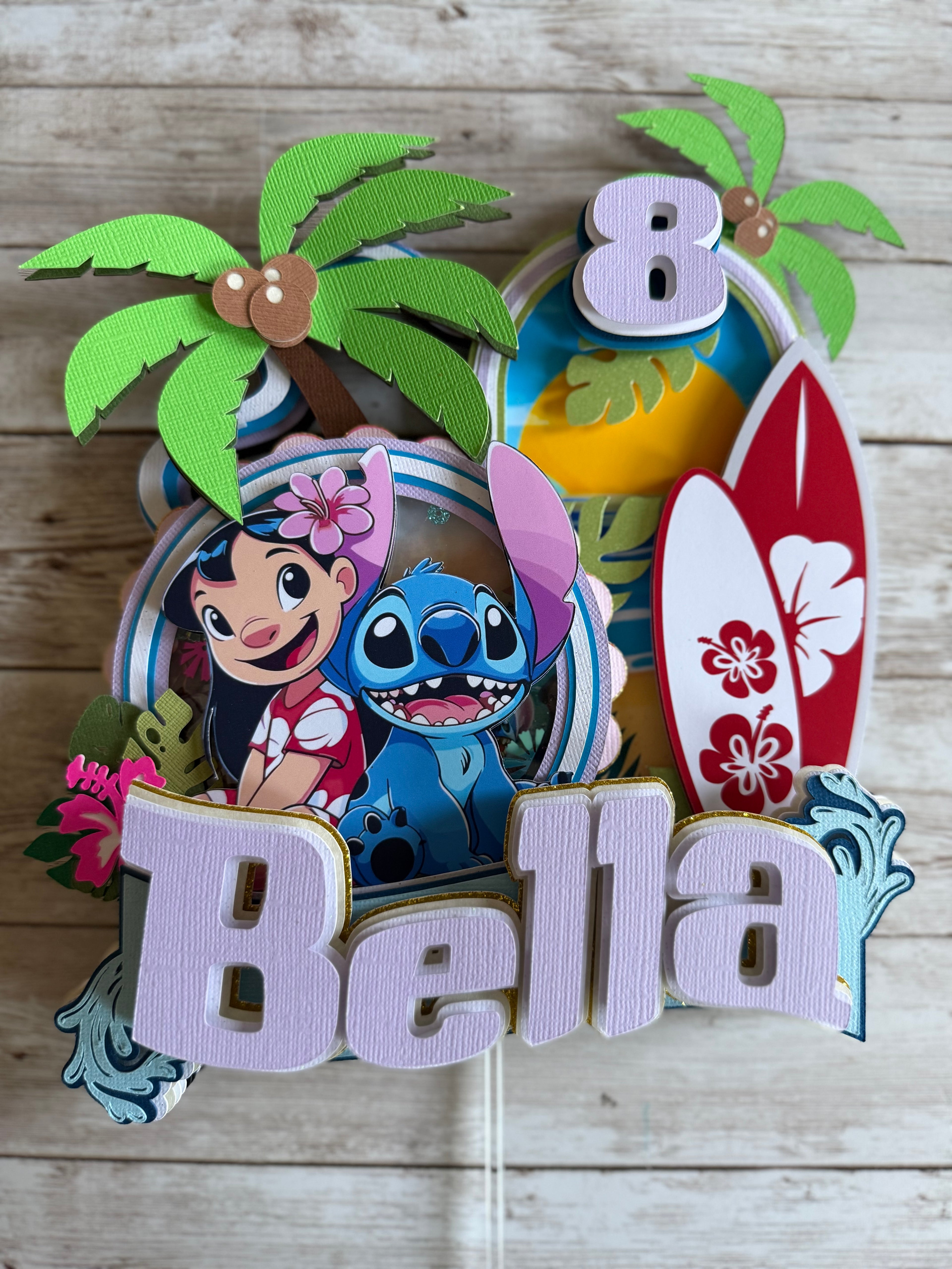 Lilo & Stitch Cake Topper