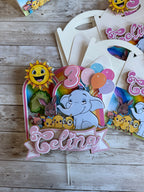 canticos cake topper