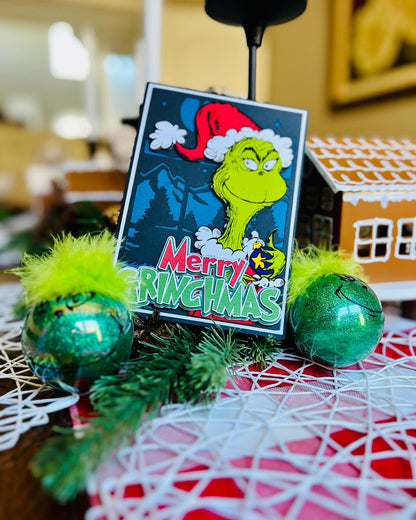 Grinch Card