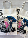 wednesday favor bags