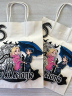 wednesday favor bags
