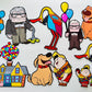 Up Pixar Cutouts 