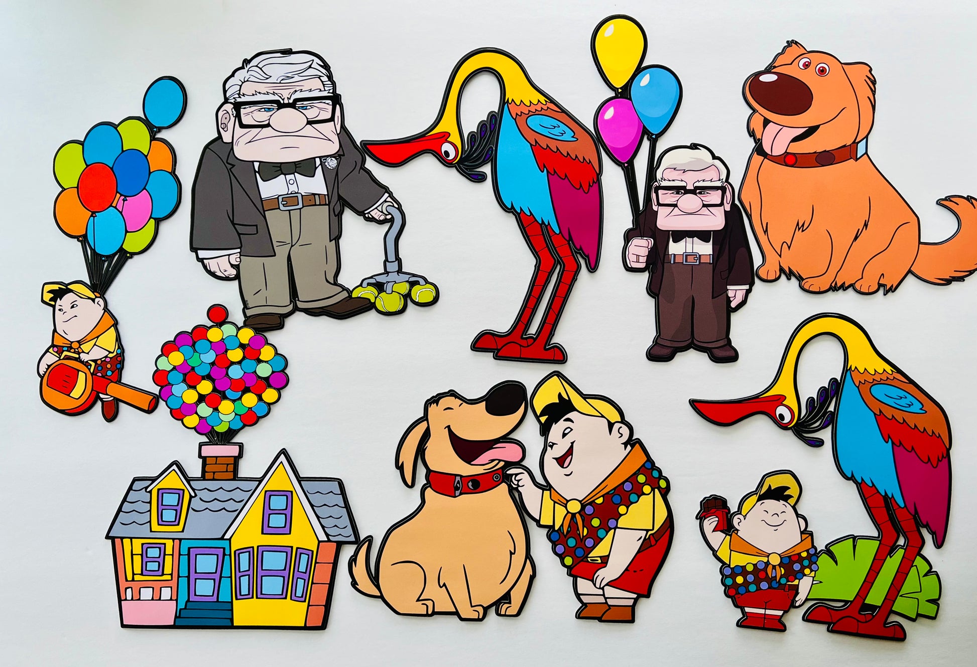 Up Pixar Cutouts