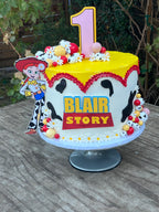 Toy Story cake topper