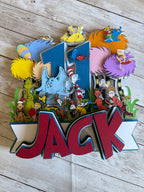Dr S. Cake Topper
