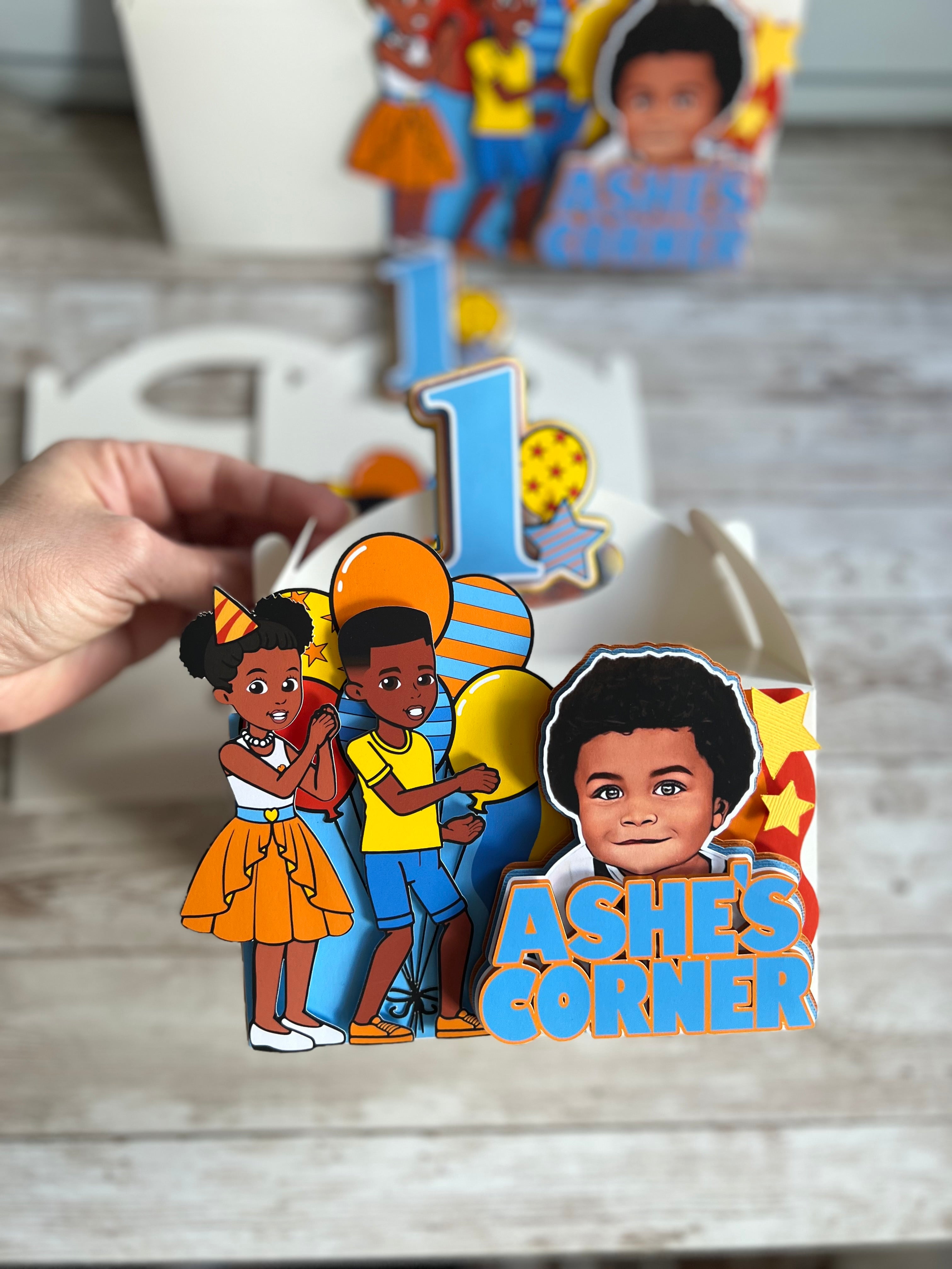 Gracie’s corner gable boxes