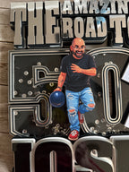 Amazing 50 Cake Topper