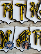 Coraline Birthday Banner