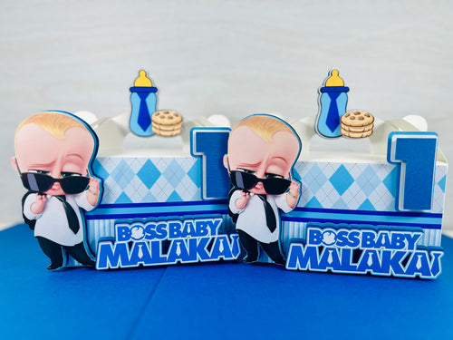 BOSS BABY FAVOR BOXES