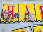 One Piece Birthday Banner