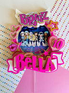 Bratz Cake Topper