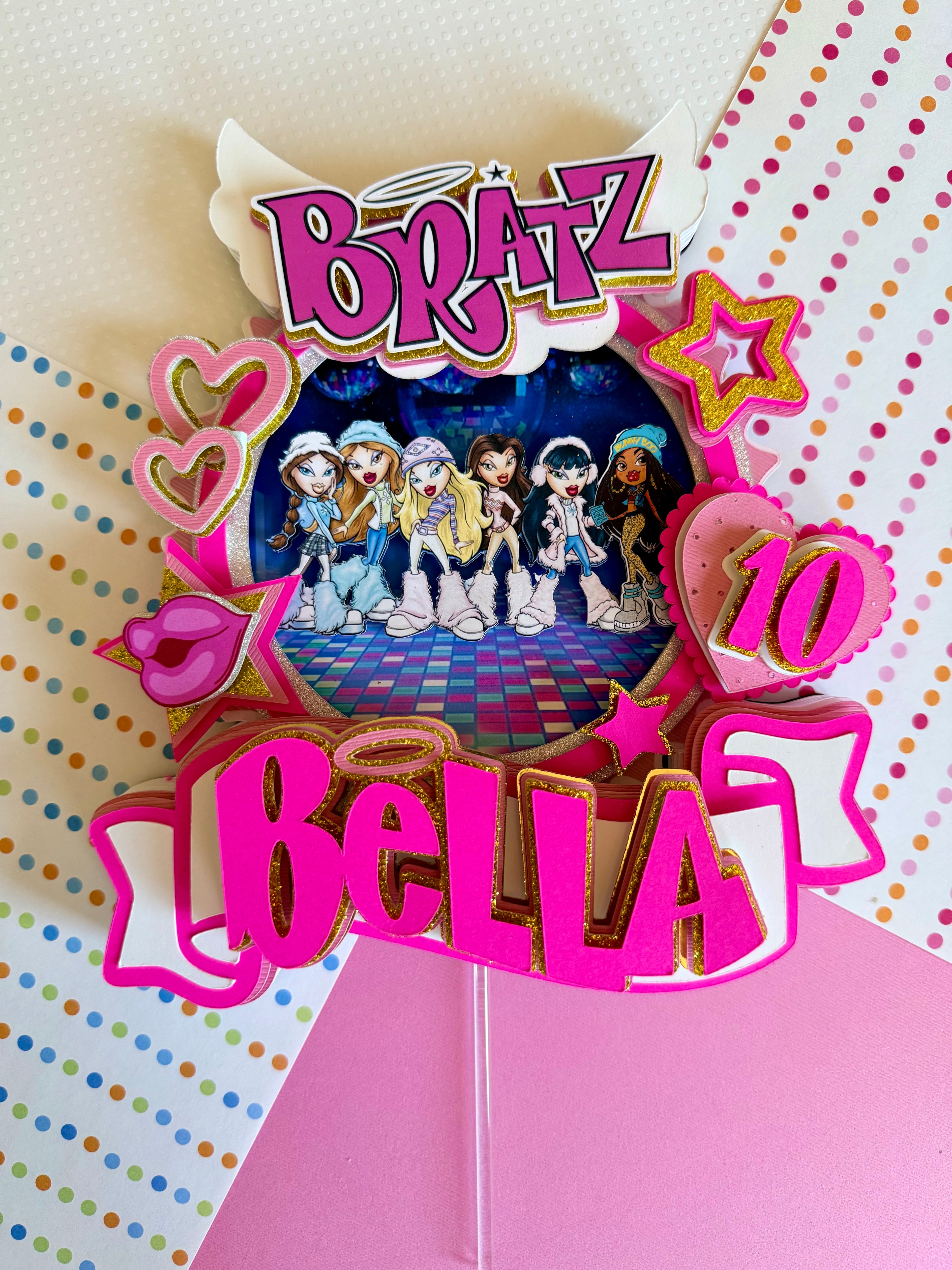 Bratz Cake Topper