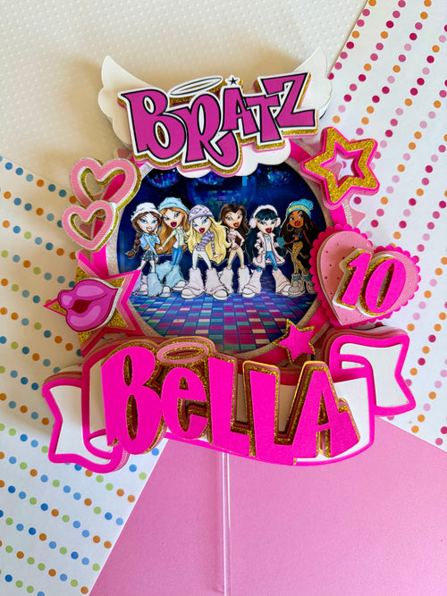 Bratz Cake Topper