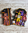 3D NUMBERS ANIMATRONICS
