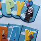 Up Pixar birthday banner
