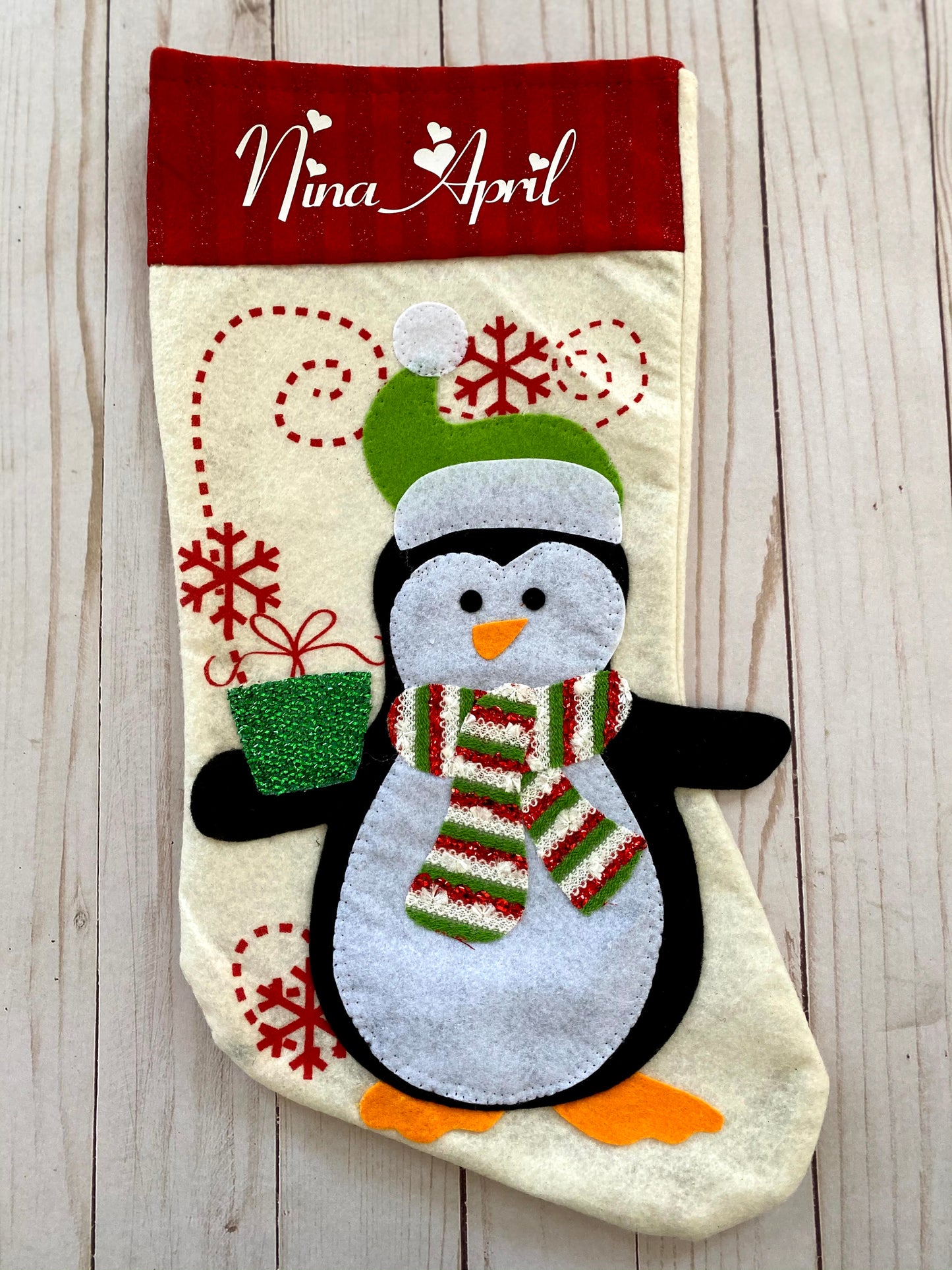 Christmas stockings 