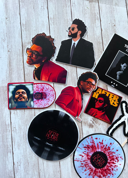 the weeknd cutouts