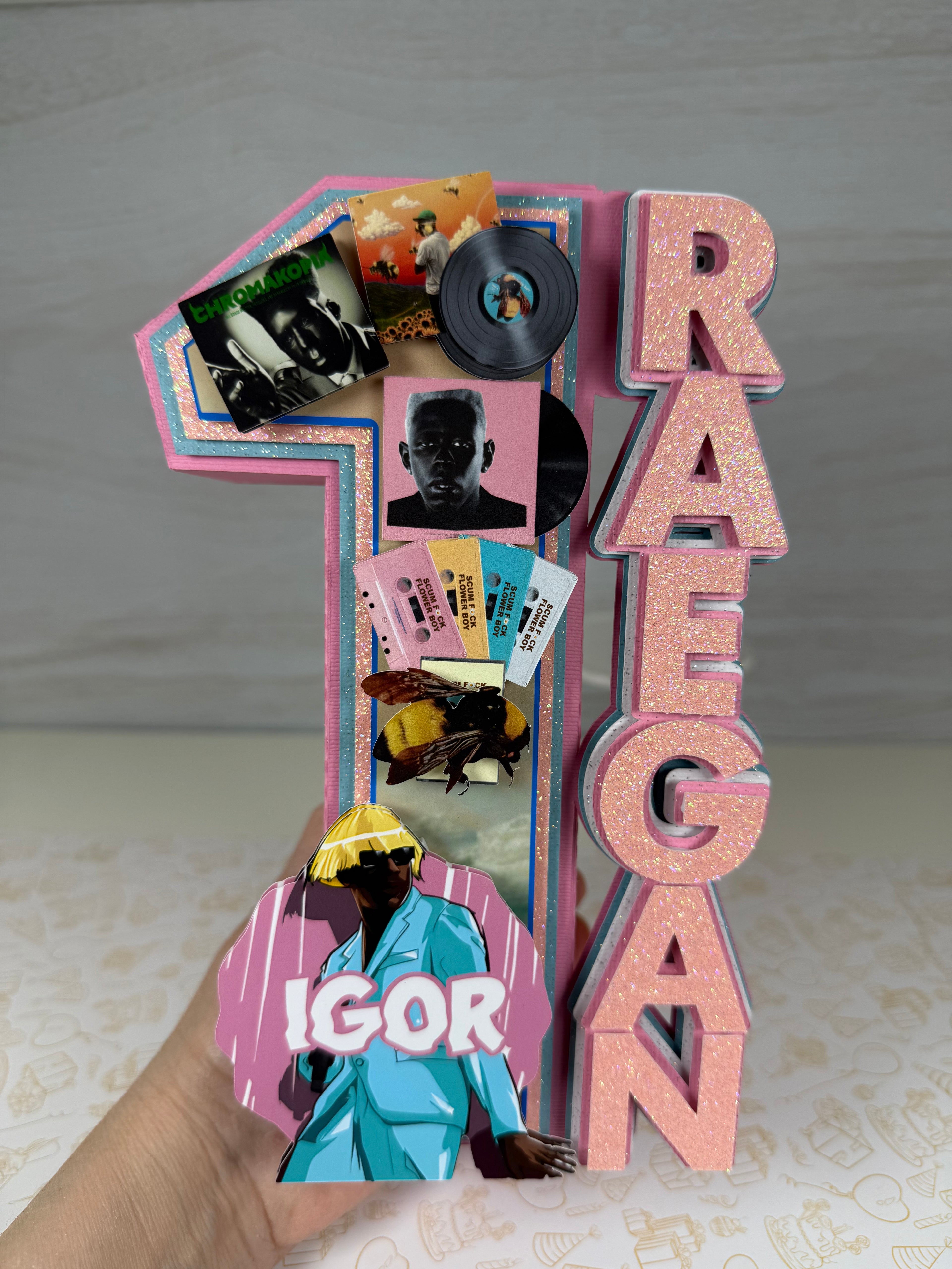 tyler the creator 3d numbers