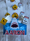 shark favor boxes