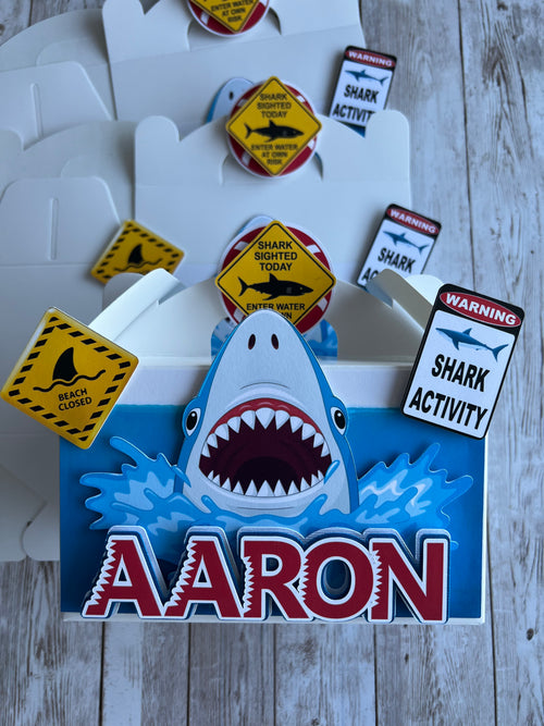 Shark Favor Boxes
