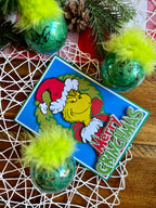 Grinch card