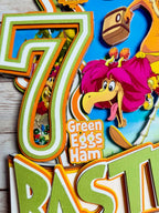 Sam Shaker Cake Topper