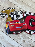 lightning McQueen birthday banner