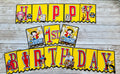 One Birthday Banner