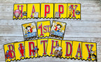 One Birthday Banner