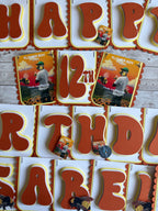 The Creator Flower Boy Birthday Banner
