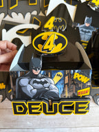 Bat Favor Boxes