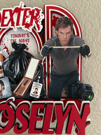 Dexter Morgan cake topper