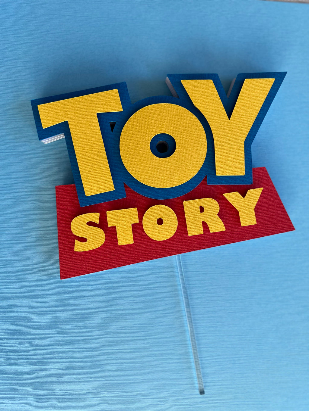 Toy Story cake topper