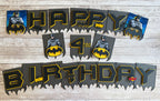 Bat Birthday Banner