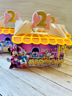 Minnie Mouse Favor boxes