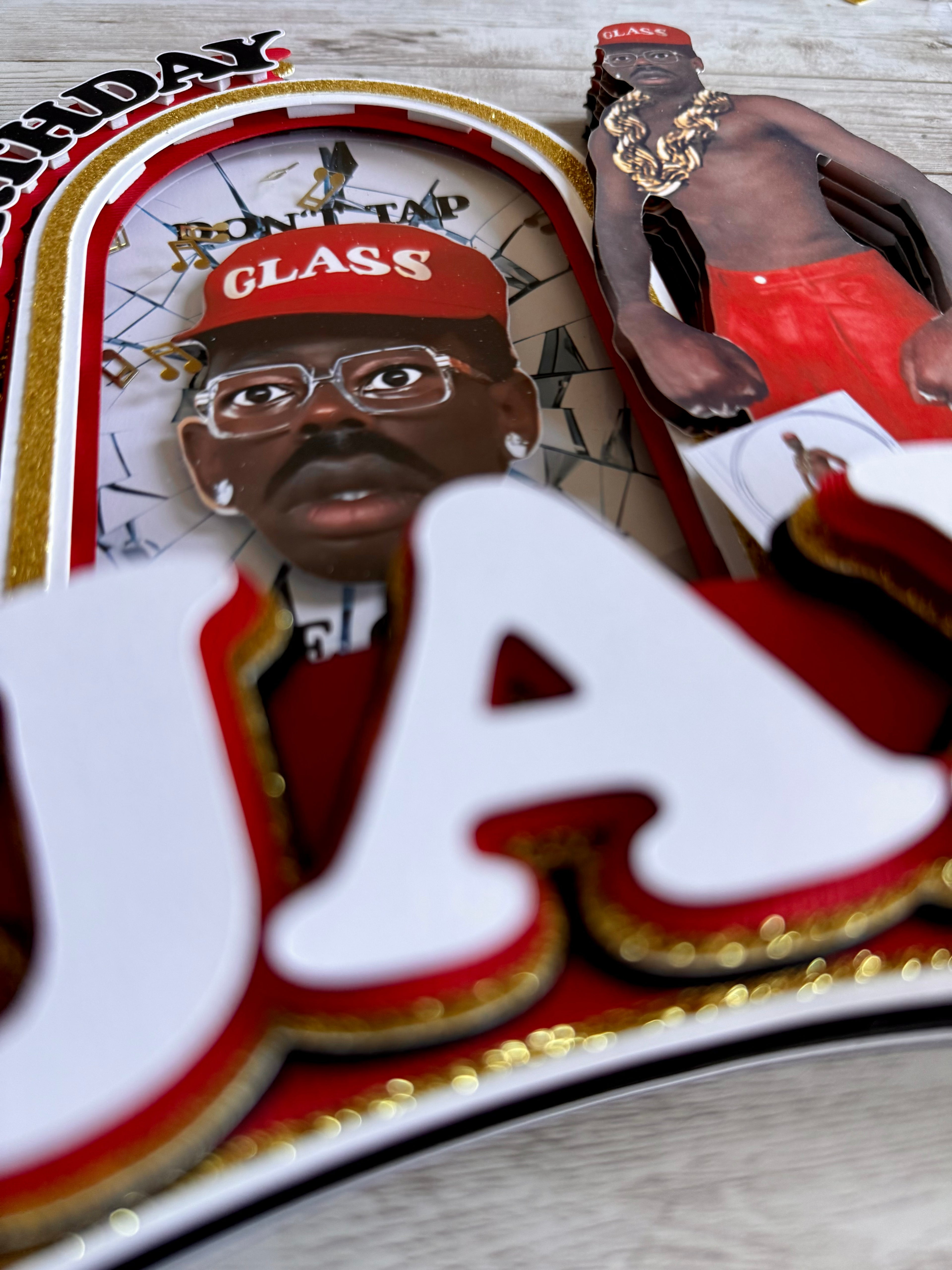 Tyler the creator don’t tap the glass cake topper 