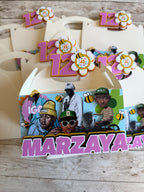 The Creator Mix Favor Boxes