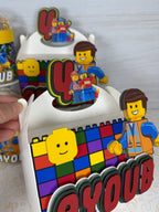 Lego favor boxes