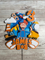 Blippi Cake Topper