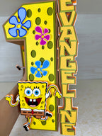 Sponegbob 3d numbers